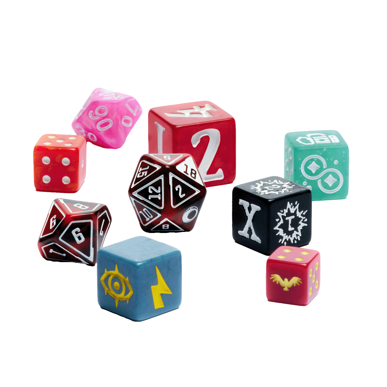 component-dice